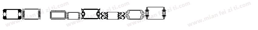 SL Gothic字体转换